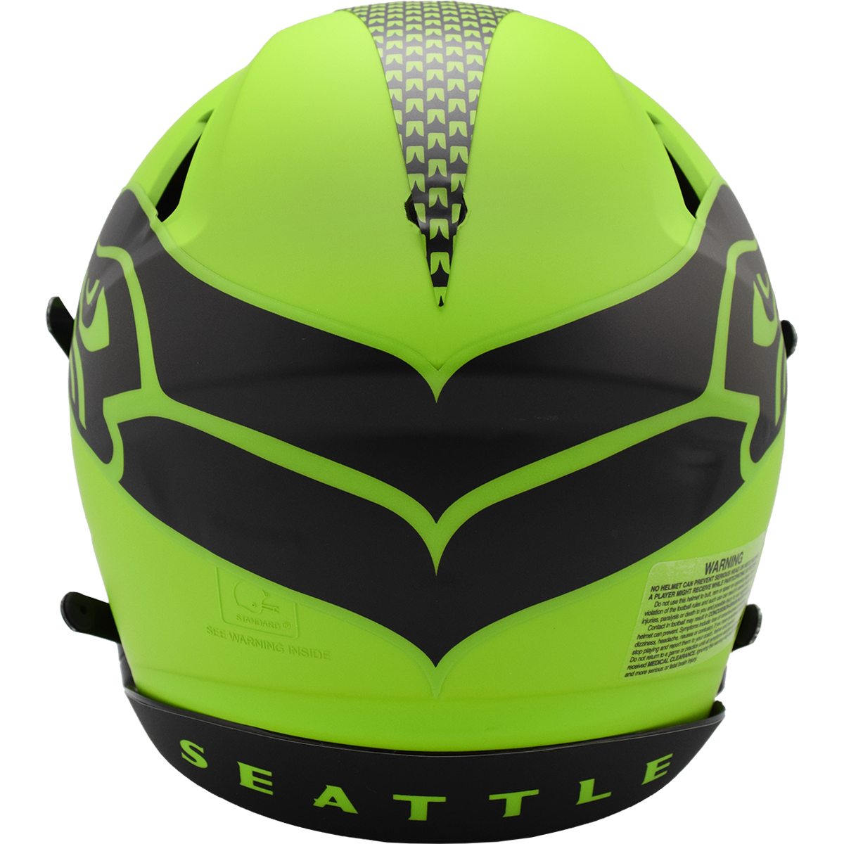 Seattle Seahawks Rave Alternate Authentic SpeedFlex