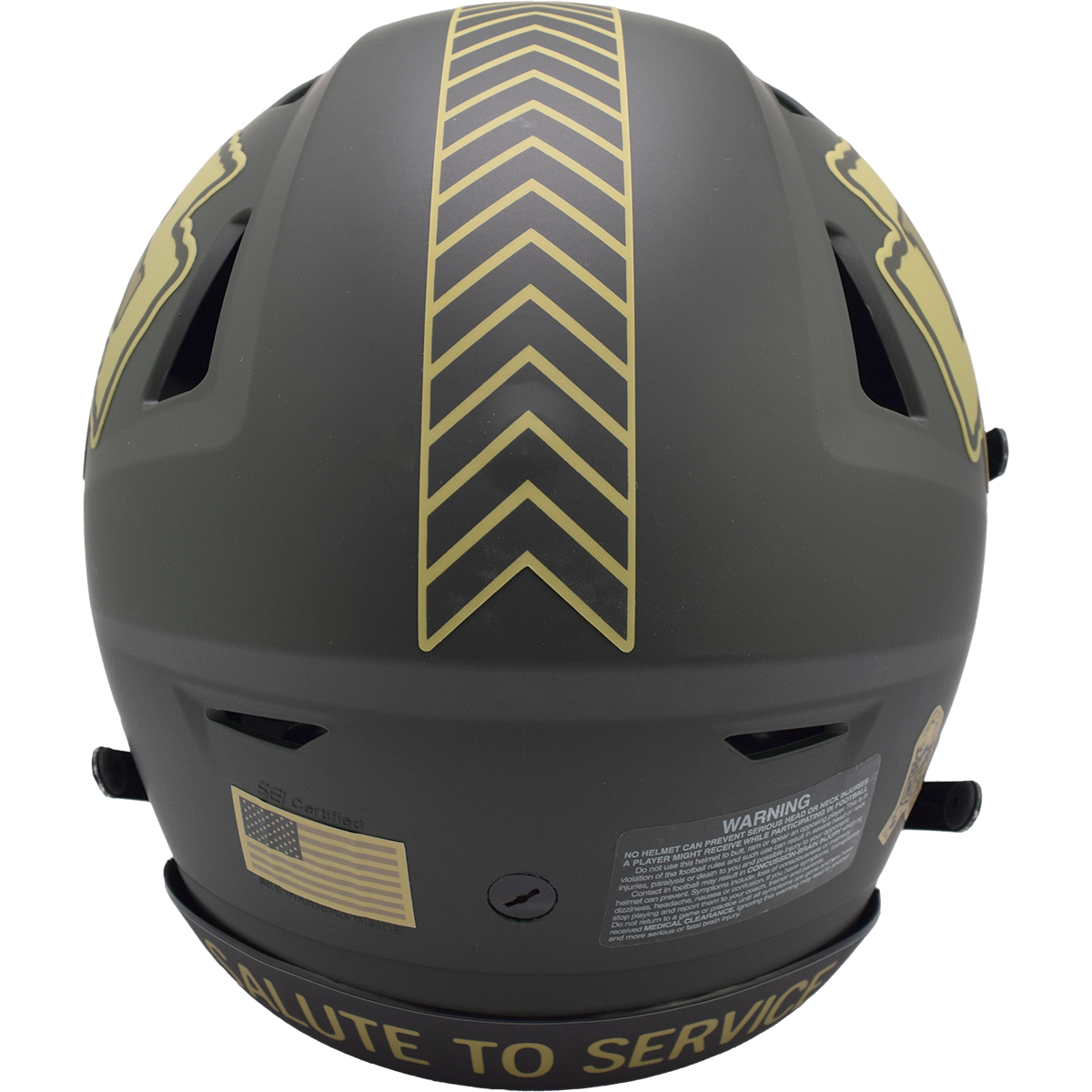 Kansas City Chiefs 2025 Salute to Service Authentic SpeedFlex