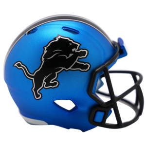 Detroit Lions Limited Edition On-Field Alternate Pocket Size Helmet