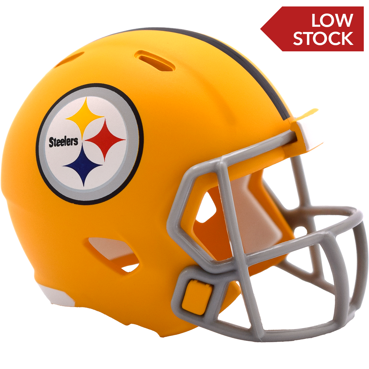 Pittsburgh Steelers Limited Edition 2025 On-Field Alternate Pocket Size Helmet