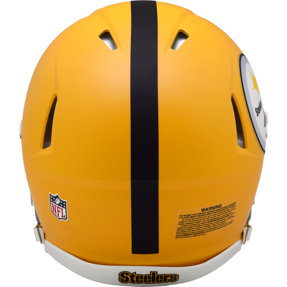 2025 Pittsburgh Steelers On Field Alternate Authentic Speed