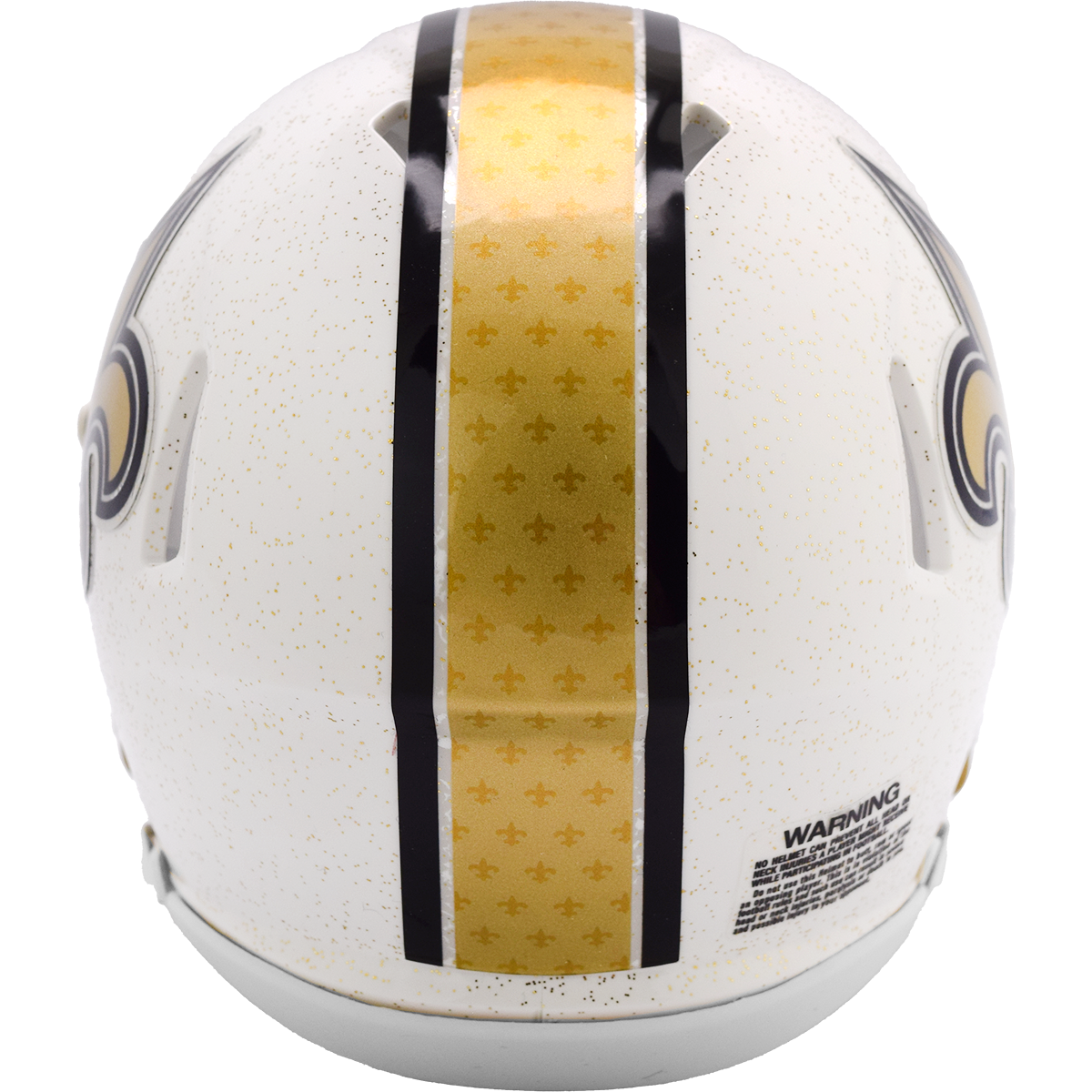 2025 New Orleans Saints On Field Alternate Mini Speed