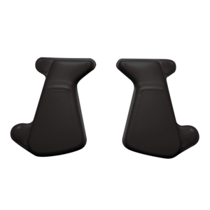 S-PAD VARSITY BLACK 1" RIGHT S-PAD VARSITY BLACK 1" RIGHT