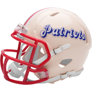 New England Patriots Retro Mini Speed