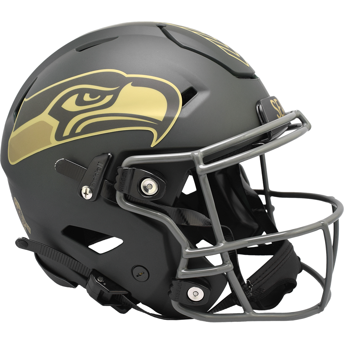 Seattle Seahawks 2025 Salute to Service Authentic SpeedFlex