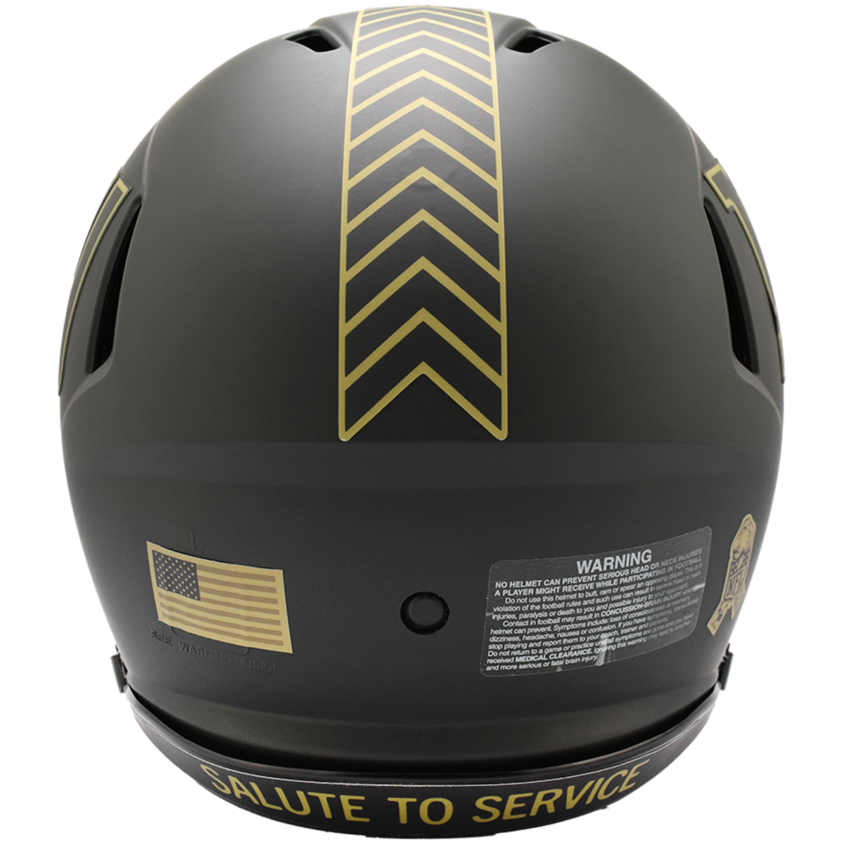 New York Giants 2025 Salute to Service Authentic Speed