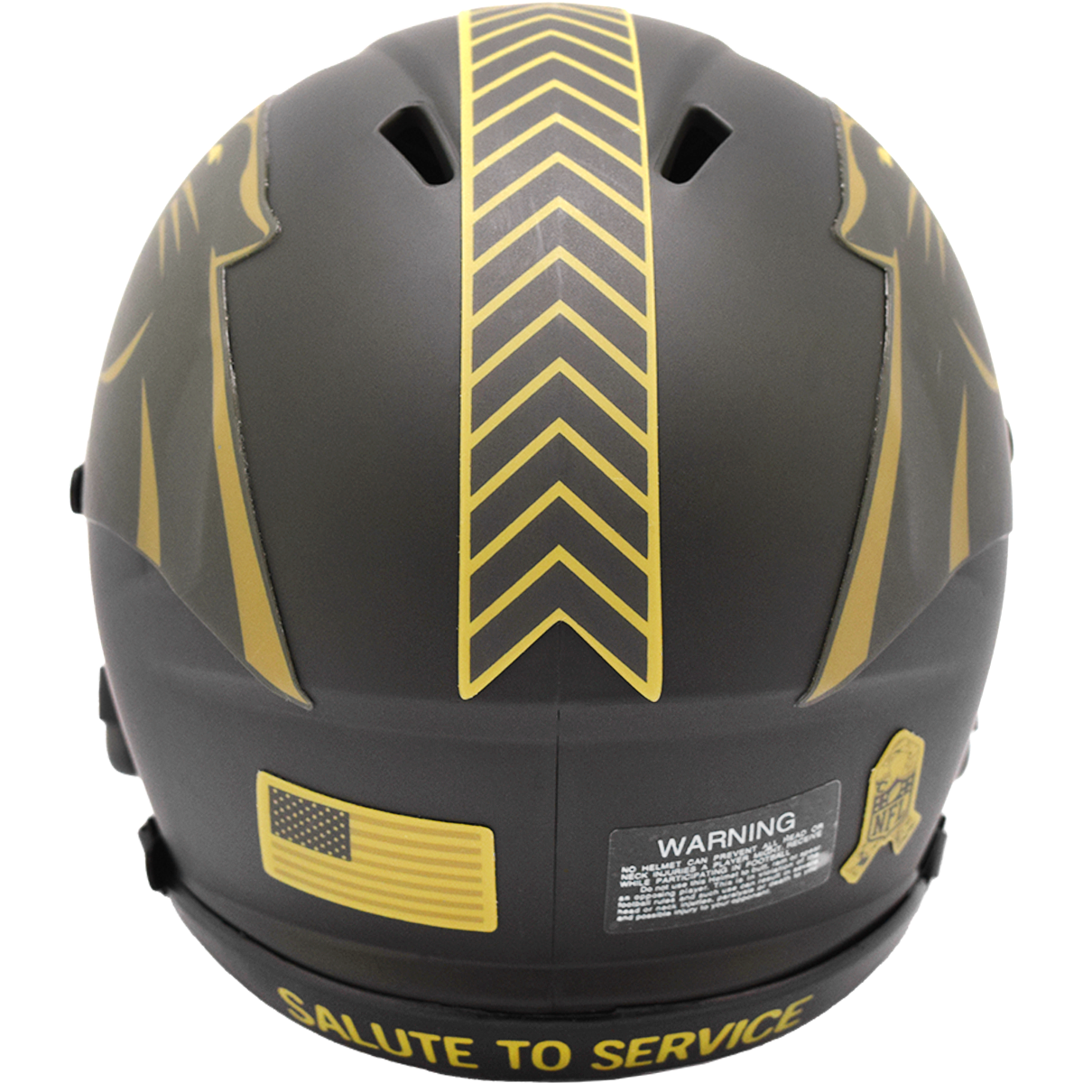 Carolina Panthers 2025 Salute to Service Mini Speed