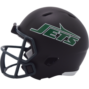New York Jets Limited Edition On Field Alternate Pocket Size Helmet New York Jets Limited Edition On Field Alternate Pocket Size Helmet