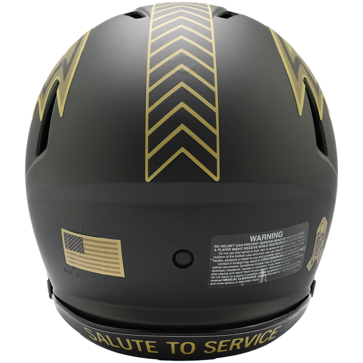 Baltimore Ravens 2025 Salute to Service Authentic Speed