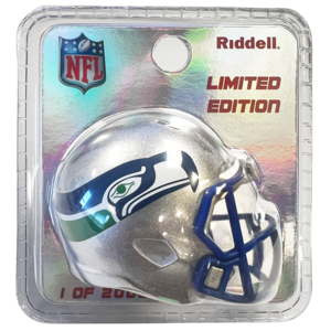 Seattle Seahawks Limited Edition Throwback Pocket Size Helmet Seattle Seahawks Limited Edition Throwback Pocket Size Helmet