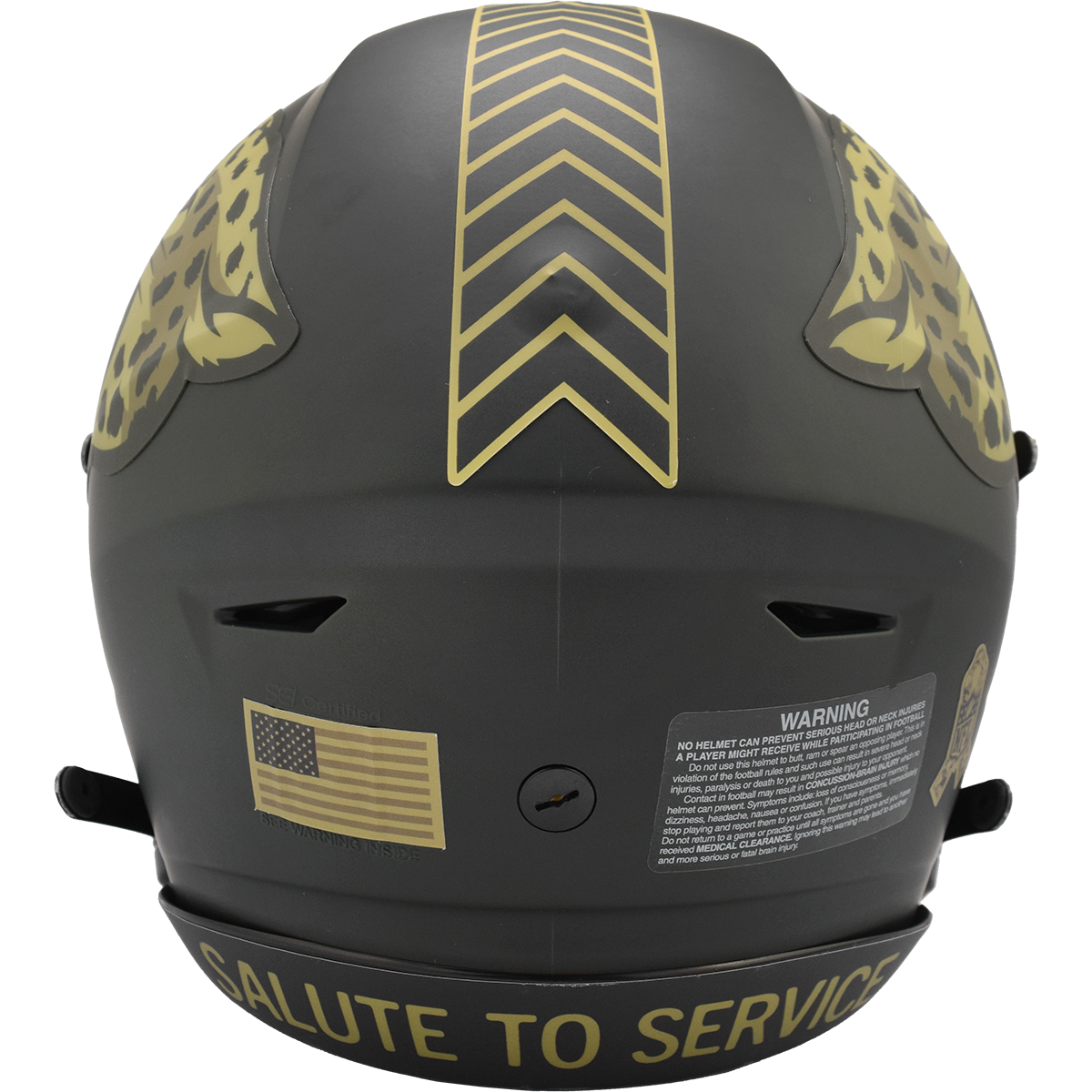 Jacksonville Jaguars 2025 Salute to Service Authentic SpeedFlex