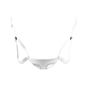 CAM·LOC SOFT CUP CHIN STRAP YOUTH WHITE