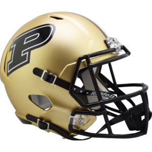 Purdue Boilermakers Gold Replica Speed