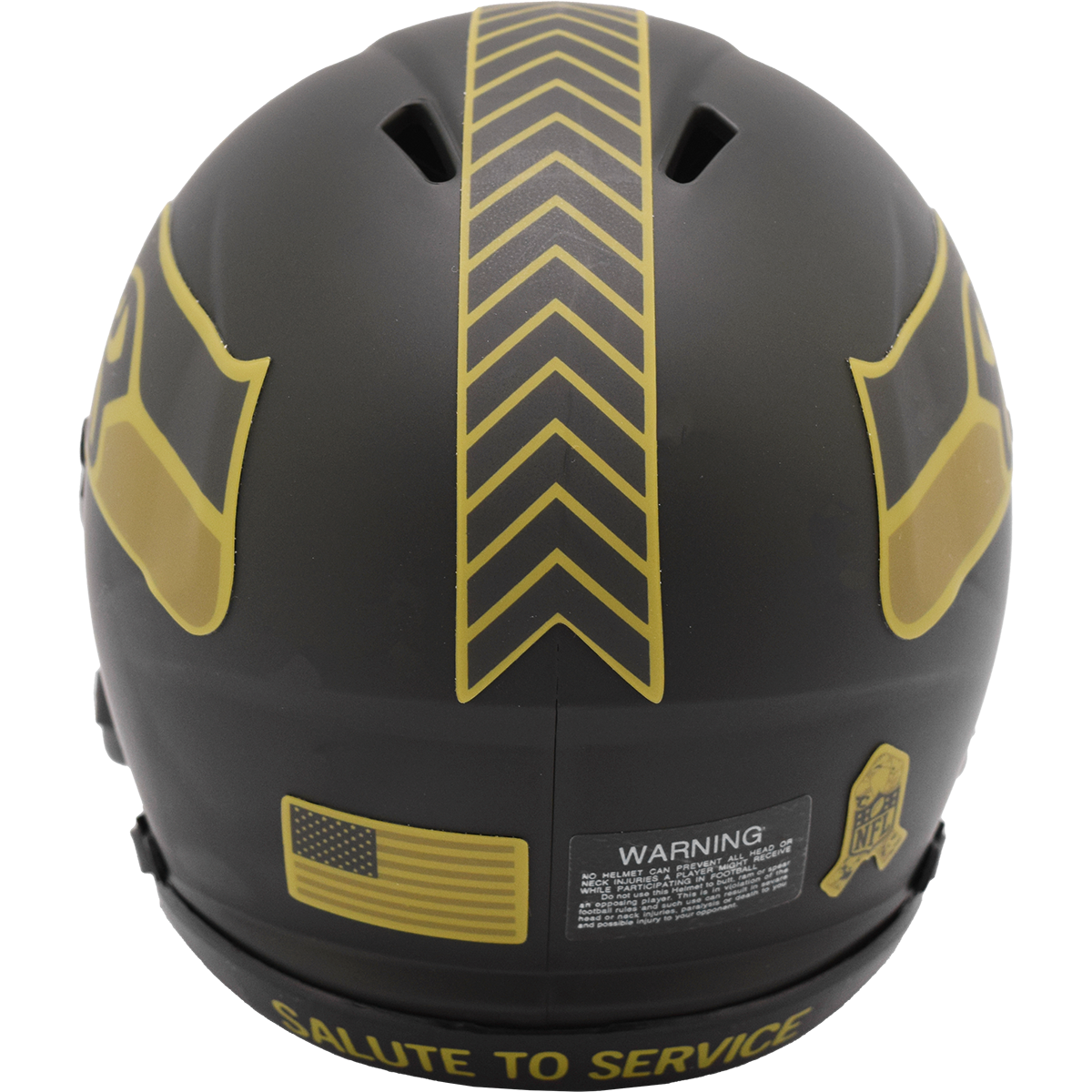 Seattle Seahawks 2025 Salute to Service Mini Speed