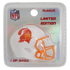Tampa Bay Buccaneers Limited Edition Throwback Pocket Size Helmet Tampa Bay Buccaneers Limited Edition Throwback Pocket Size Helmet