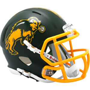 North Dakota State Bison Harvest Mini Speed