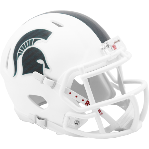 Michigan State Spartans Mini Speed White