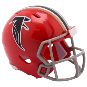 Atlanta Falcons Limited Edition Throwback Pocket Size Helmet