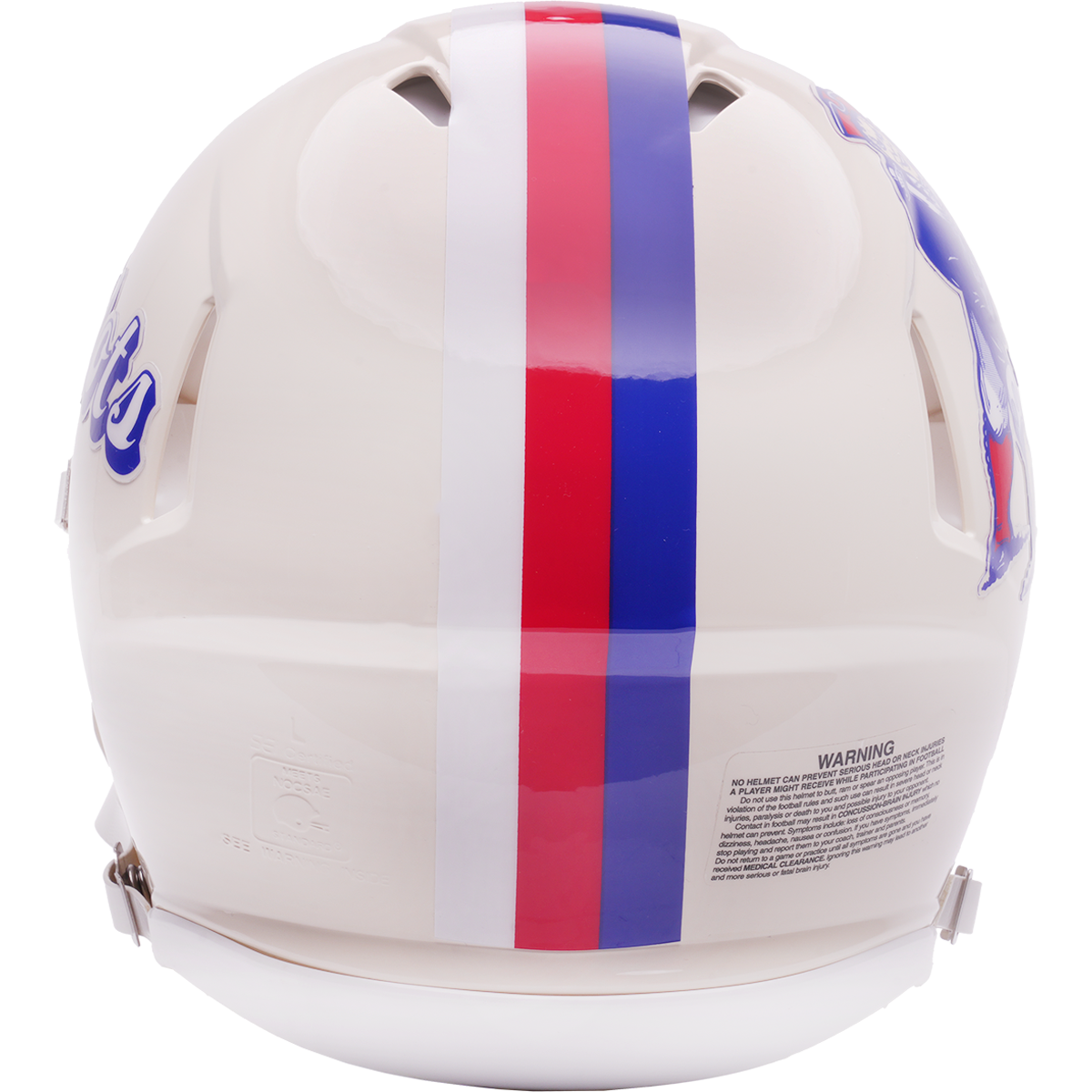 New England Patriots Retro Authentic Speed