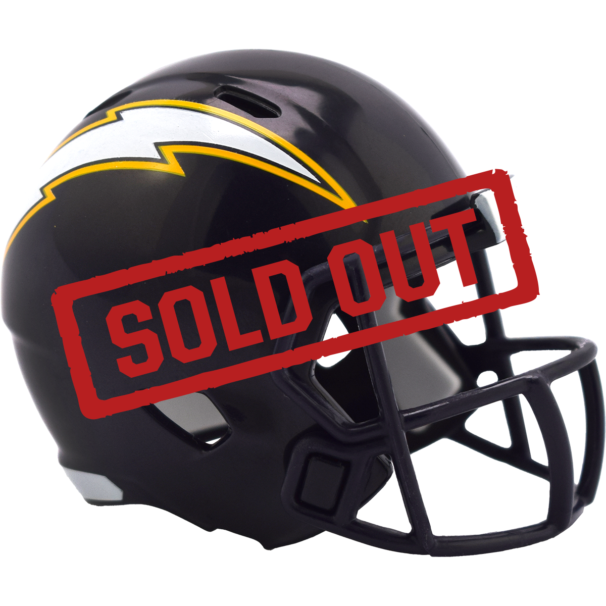 Los Angeles Chargers Limited Edition Super Chargers Pocket Size Helmet