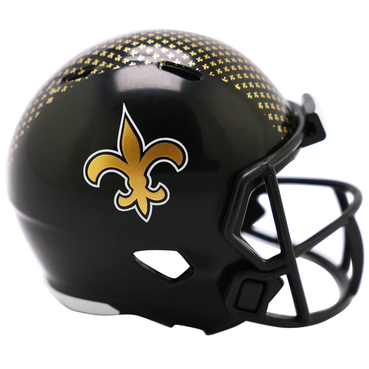New Orleans Saints Limited Edition On-Field Alternate Pocket Size Helmet