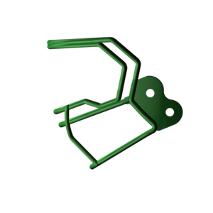 AXIOM W-2B-HP-S KELLY AXIOM W-2B-HP-S KELLY