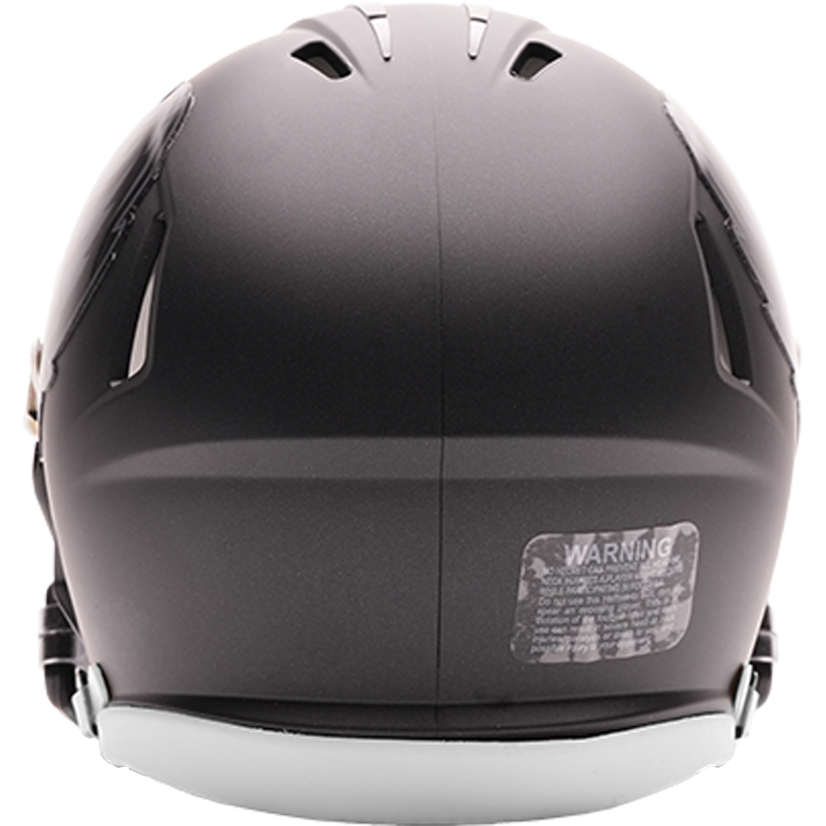 Baltimore Ravens Darkness Helmet On Field Alternate Mini Speed