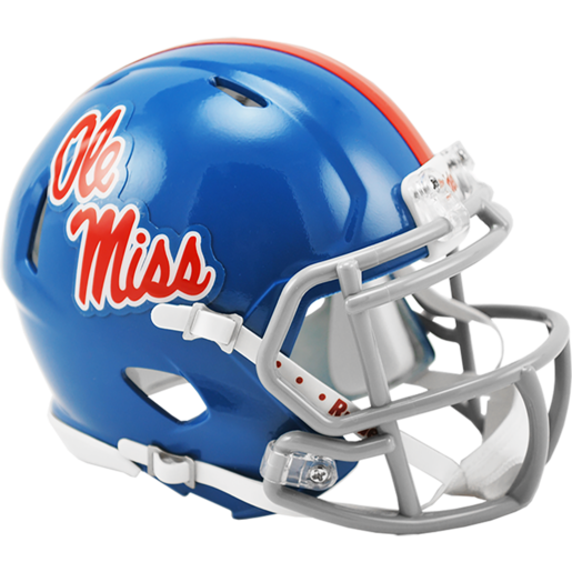 Ole Miss Rebels Mini Speed Powder Blue