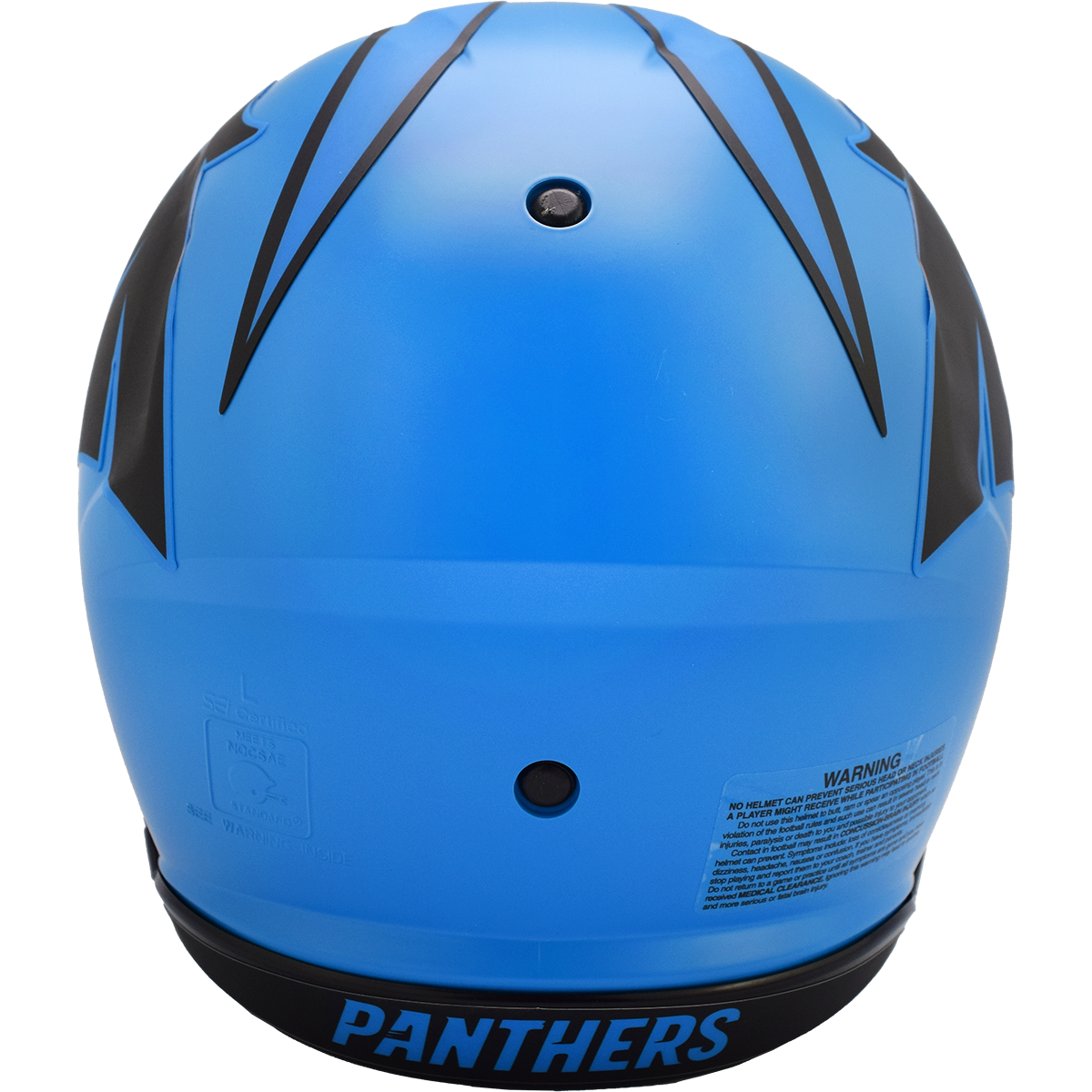 Carolina Panthers Rave Alternate Authentic Speed