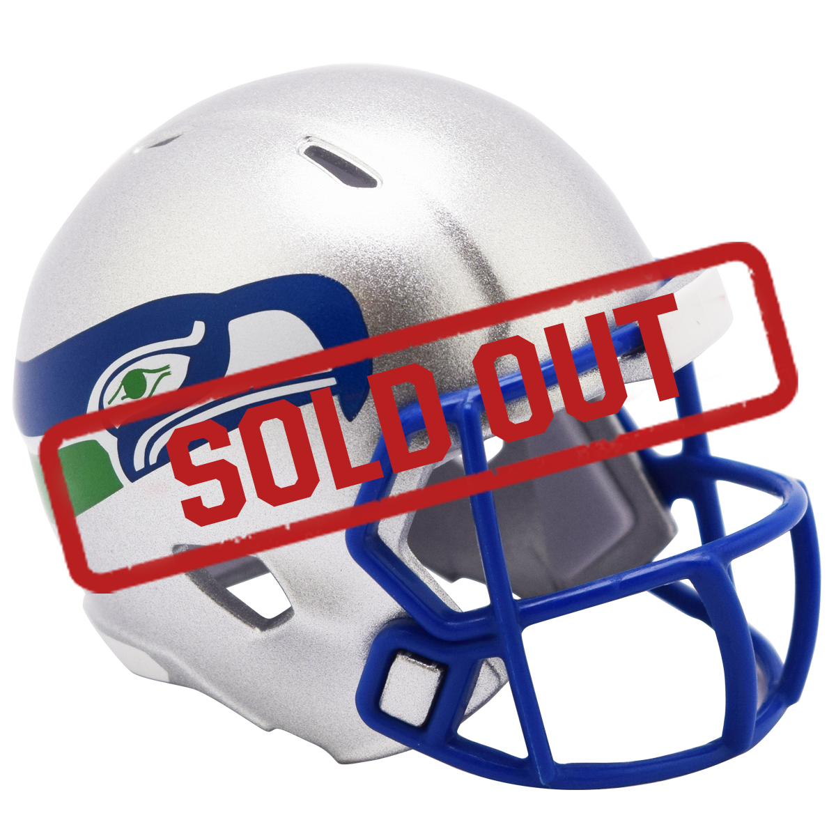 Seattle Seahawks Limited Edition Throwback Pocket Size Helmet Seattle Seahawks Limited Edition Throwback Pocket Size Helmet