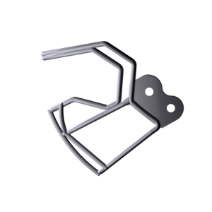 AXIOM W-2BC-HP-S WHITE