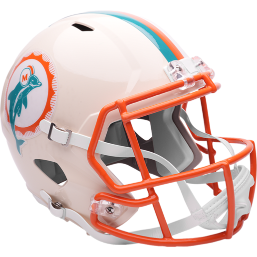 Miami Dolphins Retro Authentic Speed