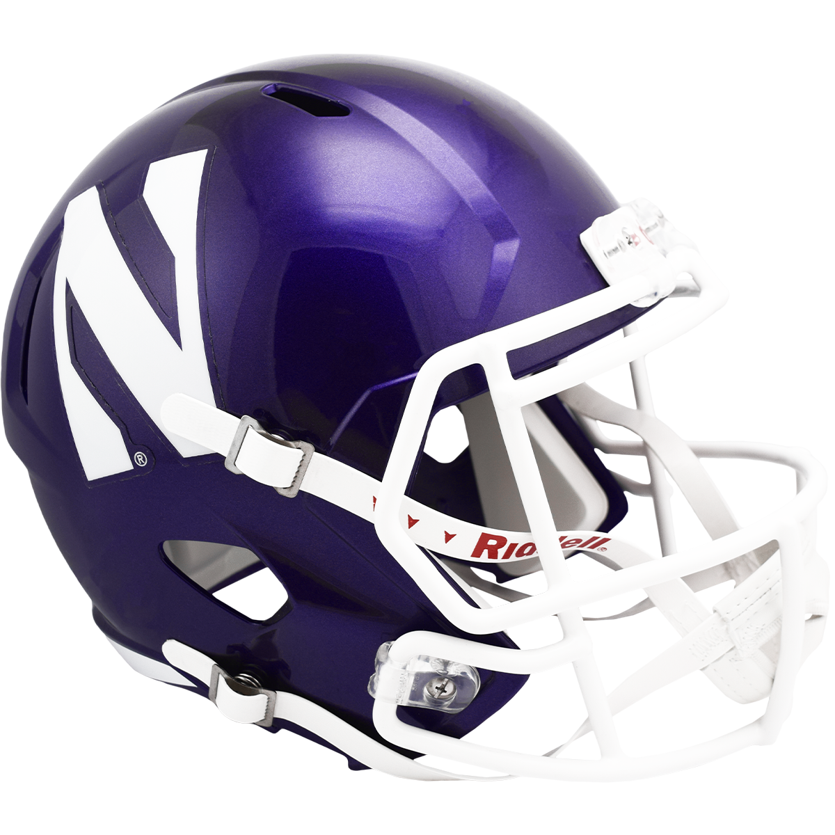 アメフトアメリカ大学ヘルメットノースウェスタンワイルドキャッツレプリカ アメフトアメリカ大学ヘルメットノースウェスタンワイルドキャッツレプリカ