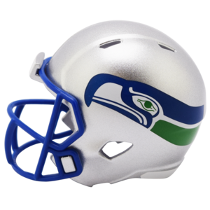 Seattle Seahawks Limited Edition Throwback Pocket Size Helmet Seattle Seahawks Limited Edition Throwback Pocket Size Helmet