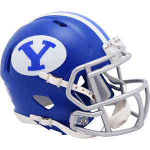 Brigham Young Cougars Royal Mini Speed Brigham Young Cougars Royal Mini Speed