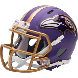 Baltimore Ravens Purple Rising 2026 On Field Alternate Mini Speed Baltimore Ravens Purple Rising 2026 On Field Alternate Mini Speed