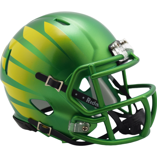 Oregon Ducks Green with Wing Mini Speed