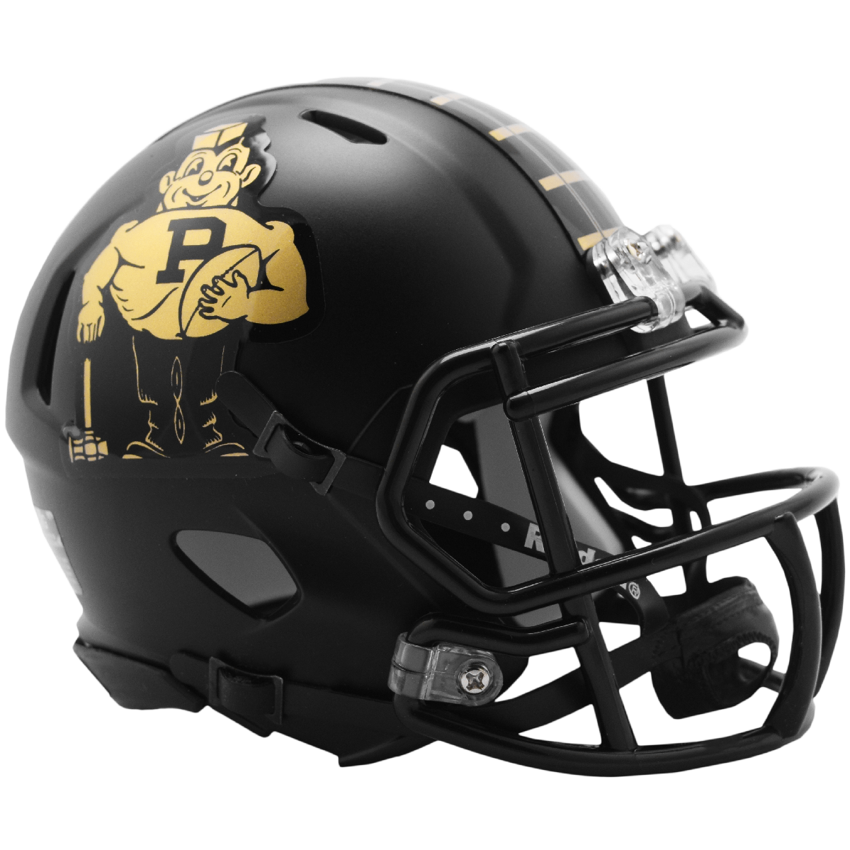 Purdue Boilermakers Vintage Pete Mini Speed