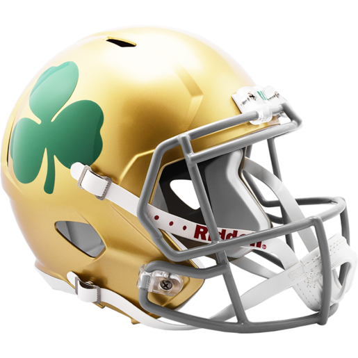 Notre Dame Fighting Irish Replica Speed Shamrock