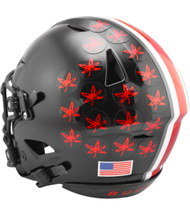 Ohio State Buckeyes Black Authentic Speedflex Ohio State Buckeyes Black Authentic Speedflex