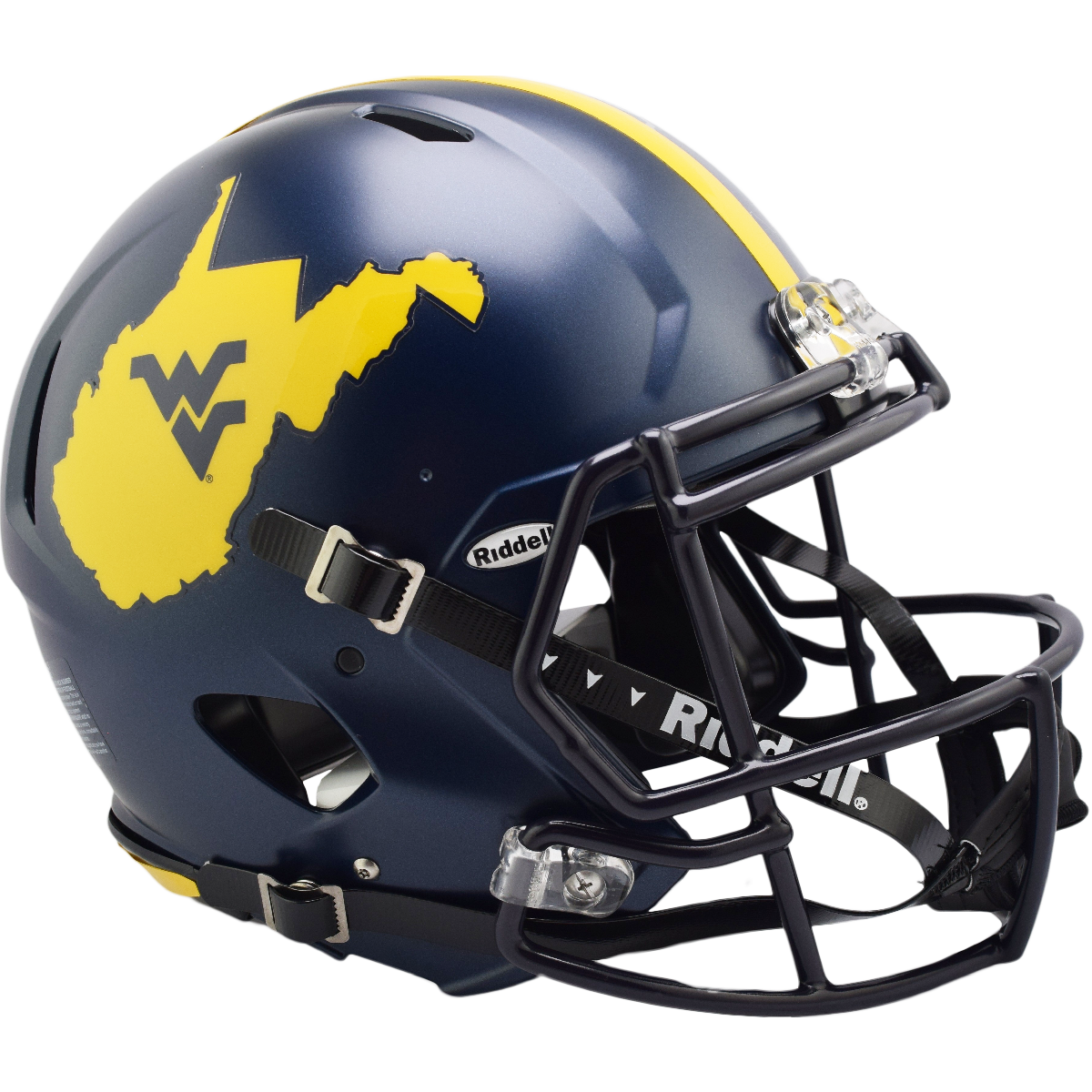 West Virginia Mountaineers Country Roads 2023 Authentic Speed