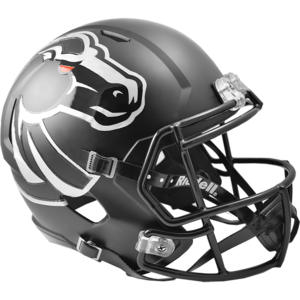 Boise State Broncos Replica Speed Matte Black | Replica Full