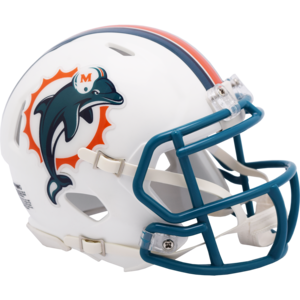 Miami Dolphins Mini Speed 1997  -  2012 Miami Dolphins Mini Speed 1997  -  2012