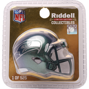Seattle Seahawks Limited Edition Rivalries Pocket Size Helmet