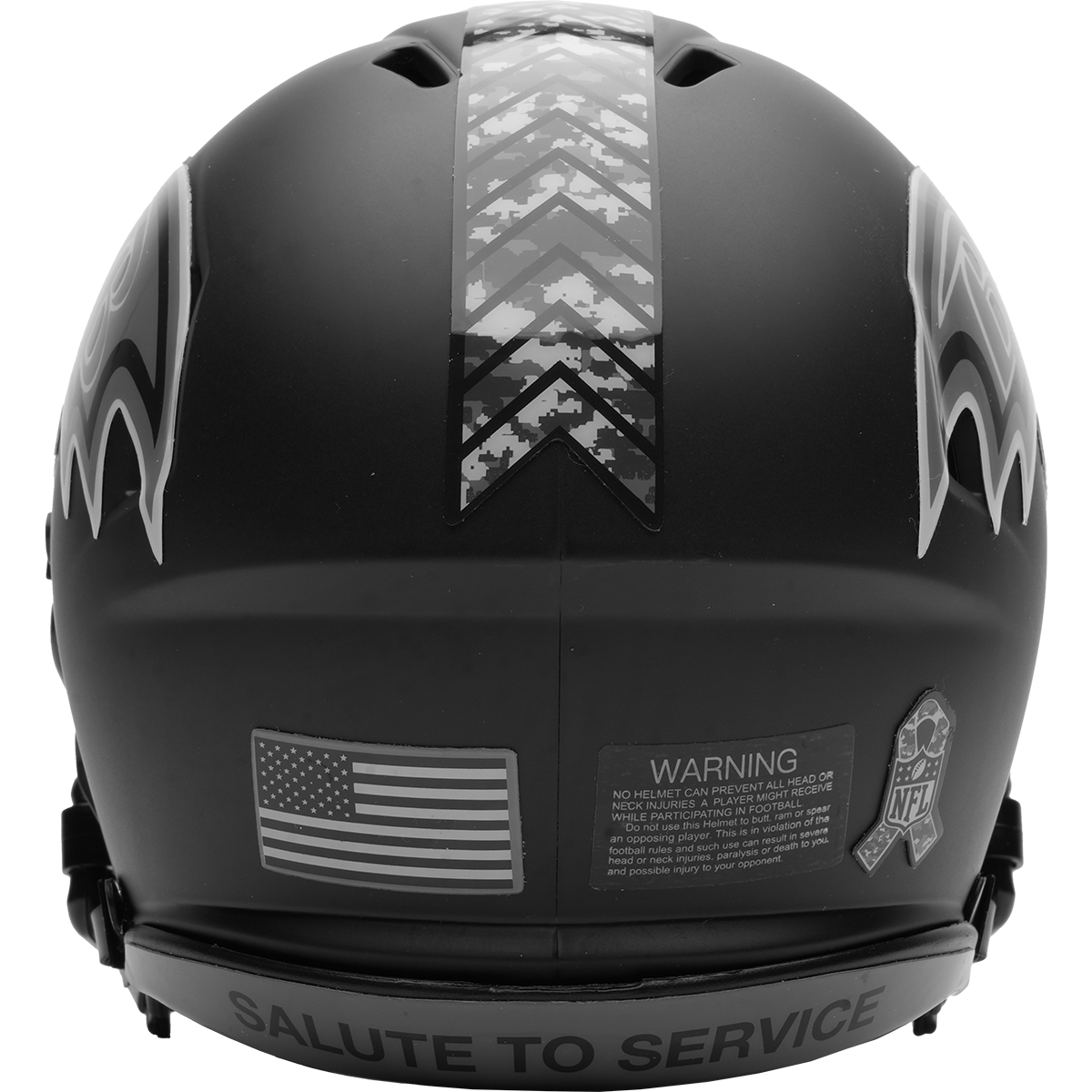 Baltimore Ravens 2026 Salute to Service Speed Mini