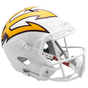 Arizona State Sun Devils Replica Speed White