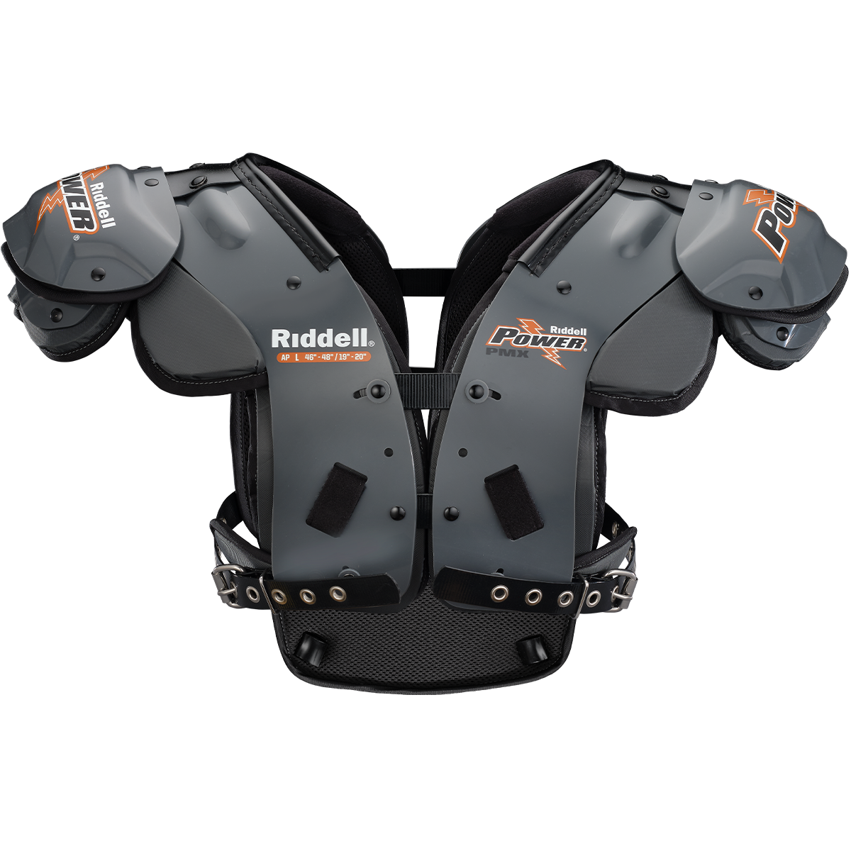 POWER SPX LN X-LARGE | SPX | Varsity | Shoulder Pads | Open