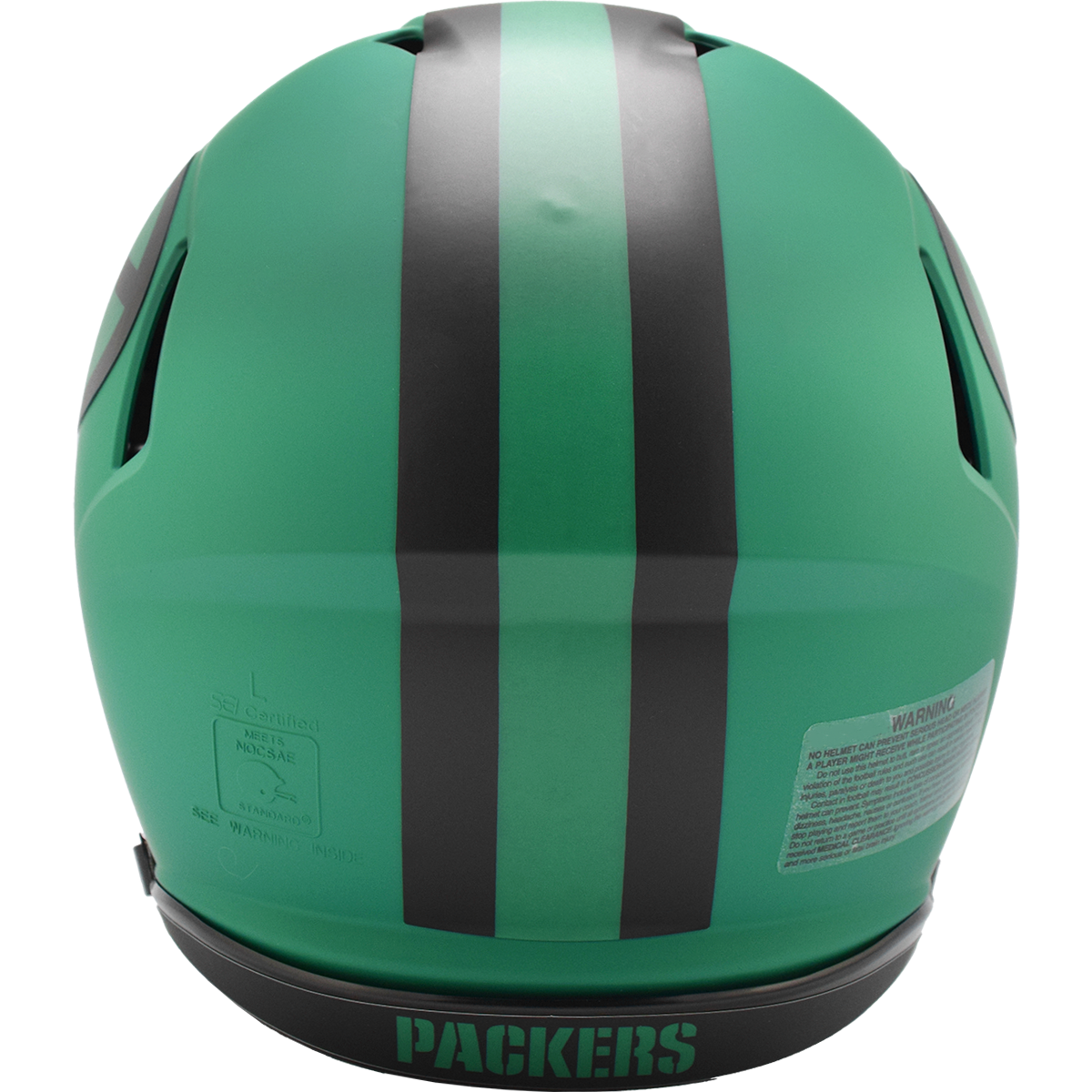 Green Bay Packers Rave Alternate Authentic Speed