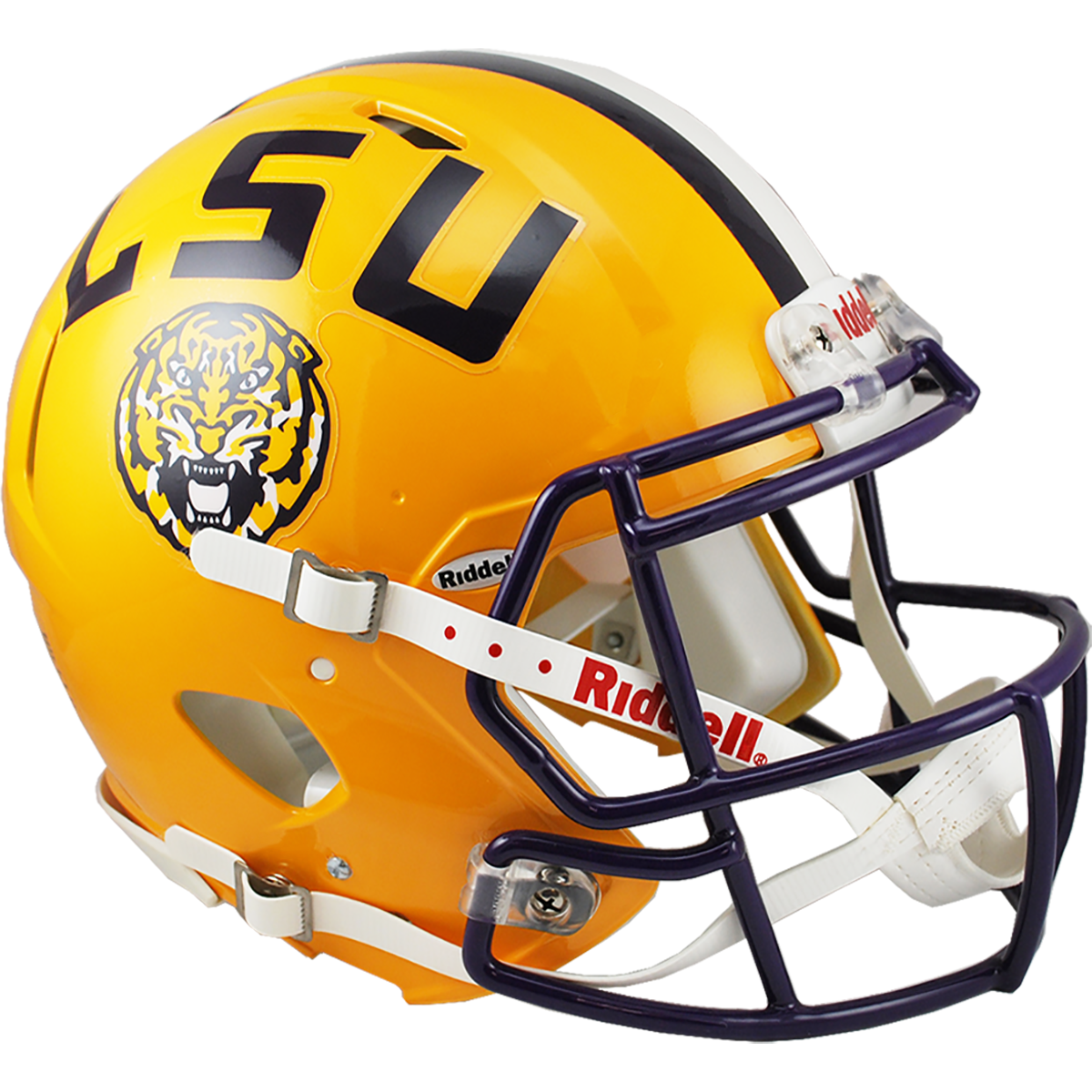 LSU Tigers Authentic Speed