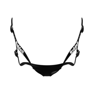 SOFT CUP CHIN STRAP  BLACK